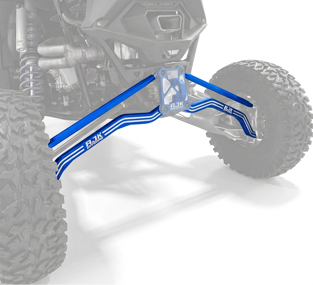 Polaris Pro R / Turbo R High Clearance Radius Rods