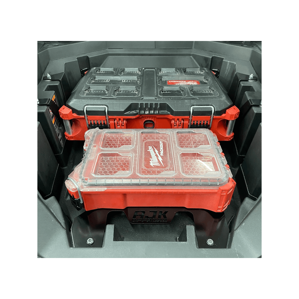 Small Rear Packout for Polaris Pro R