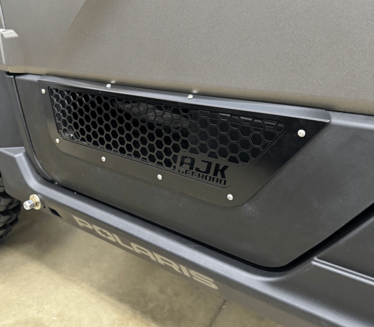 Polaris Xpedition Vented Lower Doors Inserts