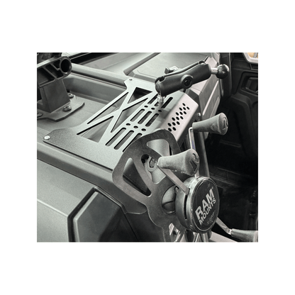 Polaris Xpedition Center Dash Panel