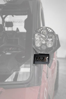 Polaris Ranger 1500XD A Pillar light mount