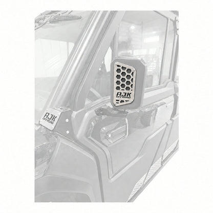 CF Moto UForce U10 Mirror Accents