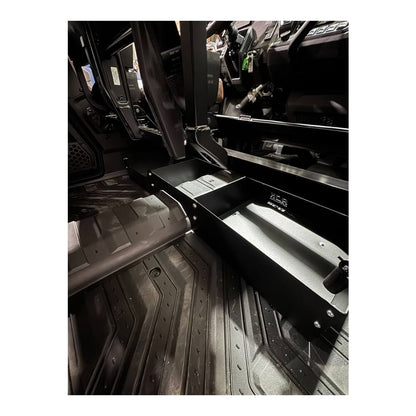 CF Moto UForce U10 Under Seat Floor Storage