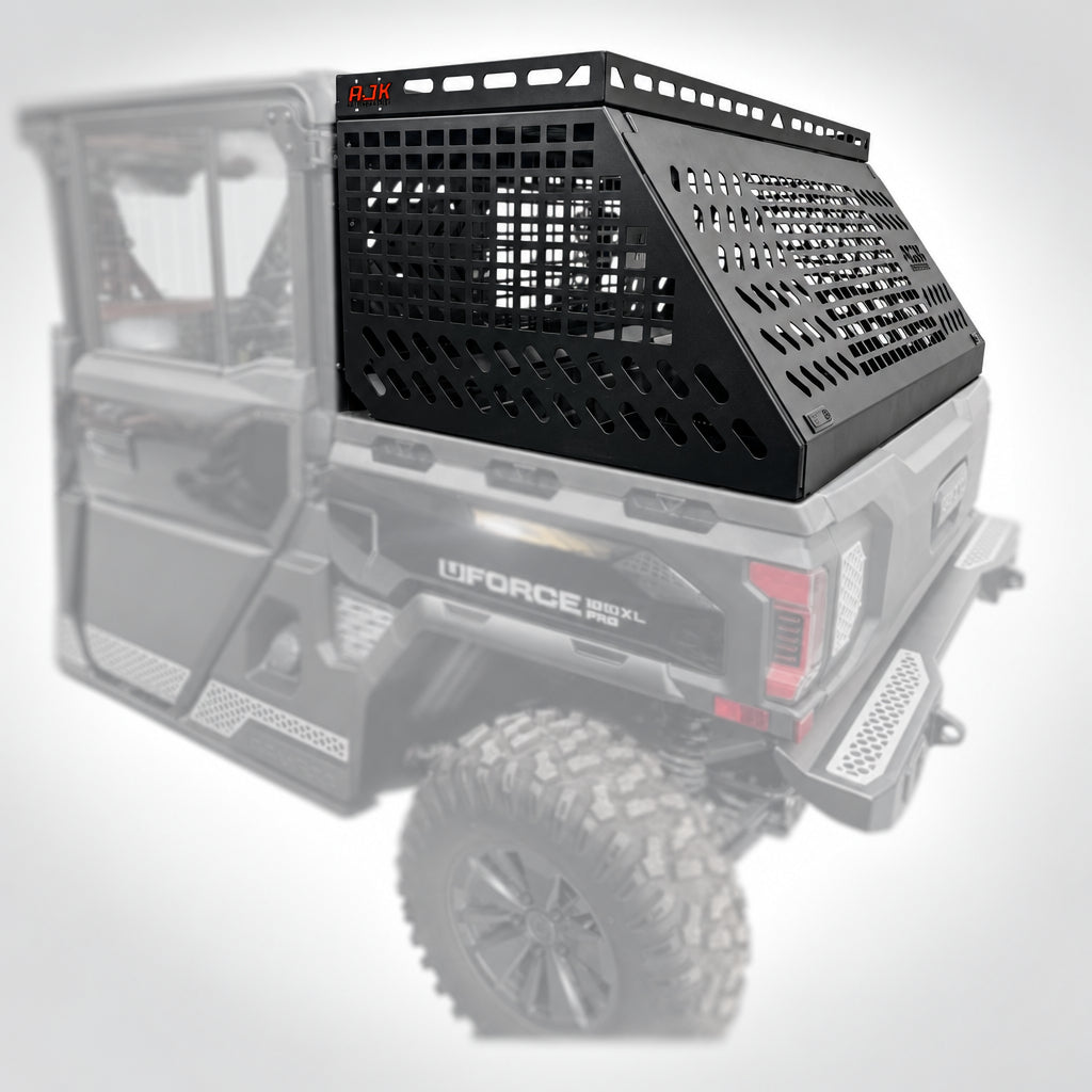 CF Moto UForce U10 Tall Bed Rack with Enclosure