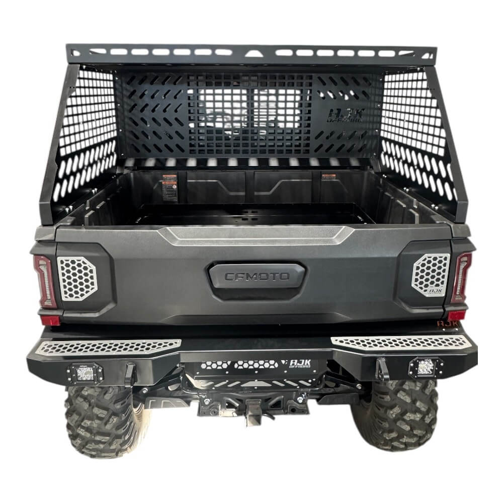 CF Moto UForce U10 Tall Bed Rack with Enclosure