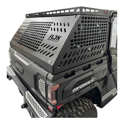 CF Moto UForce U10 Tall Bed Rack with Enclosure