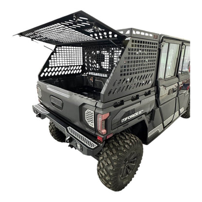 CF Moto UForce U10 Tall Bed Rack with Enclosure