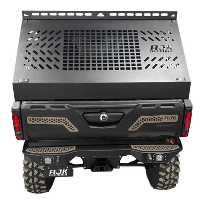 Can-Am Defender HD10-HD11 Tall Bed Rack with Enclosure