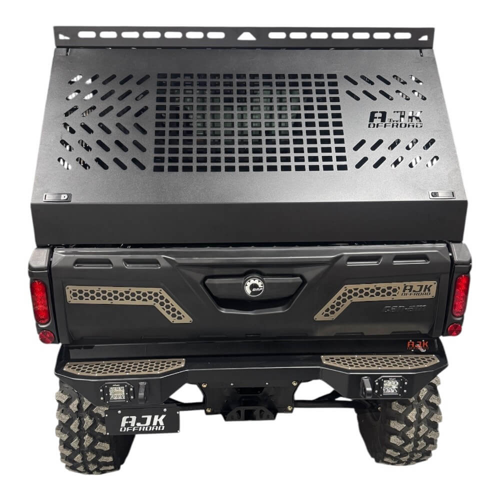 Can-Am Defender HD10-HD11 Tall Bed Rack with Enclosure