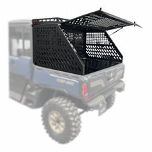 Can-Am Defender HD10-HD11 Tall Bed Rack with Enclosure