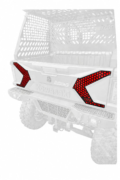Kawasaki Ridge Tailgate Accents