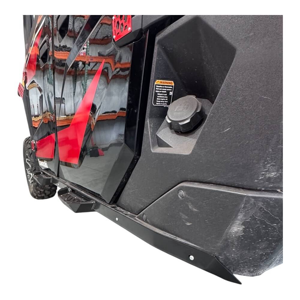 Kawasaki Ridge Rock Sliders with Step