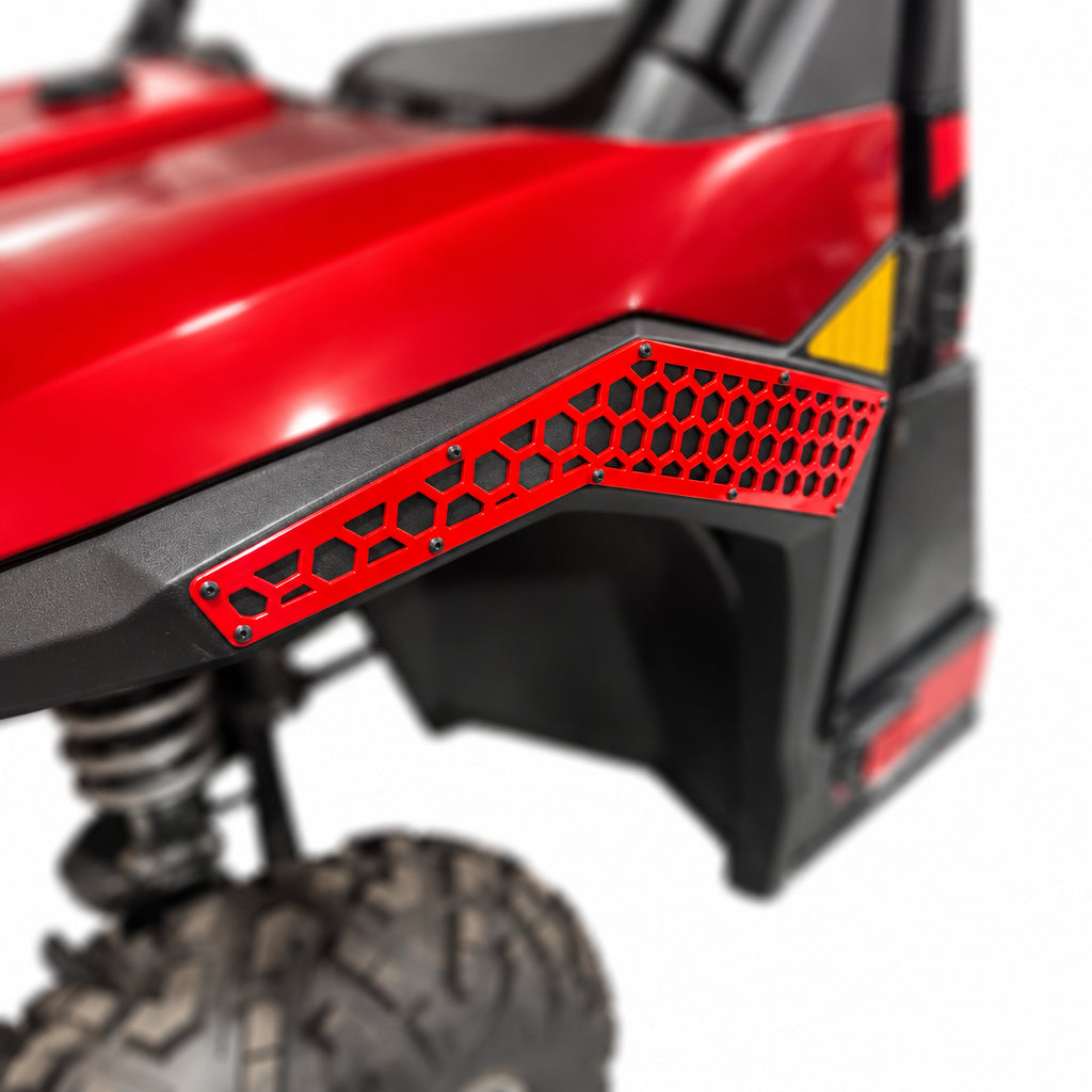 Kawasaki Ridge Fender Accents