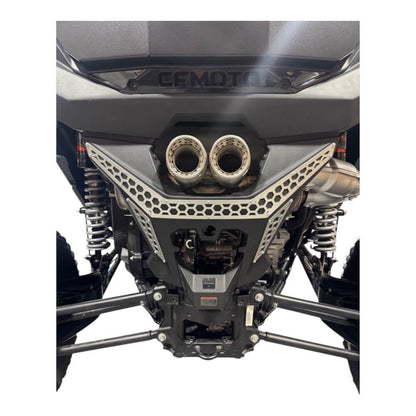 CF Moto Z-10 Exhaust Cover Accents
