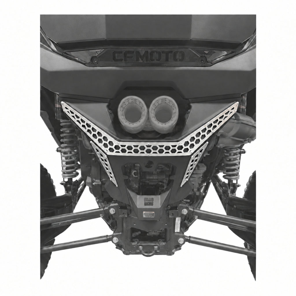 CF Moto Z-10 Exhaust Cover Accents
