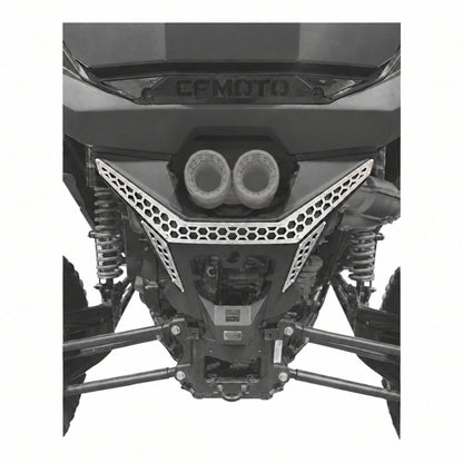 CF Moto Z-10 Exhaust Cover Accents