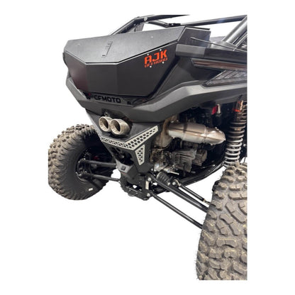 CF Moto Z-10 Exhaust Cover Accents