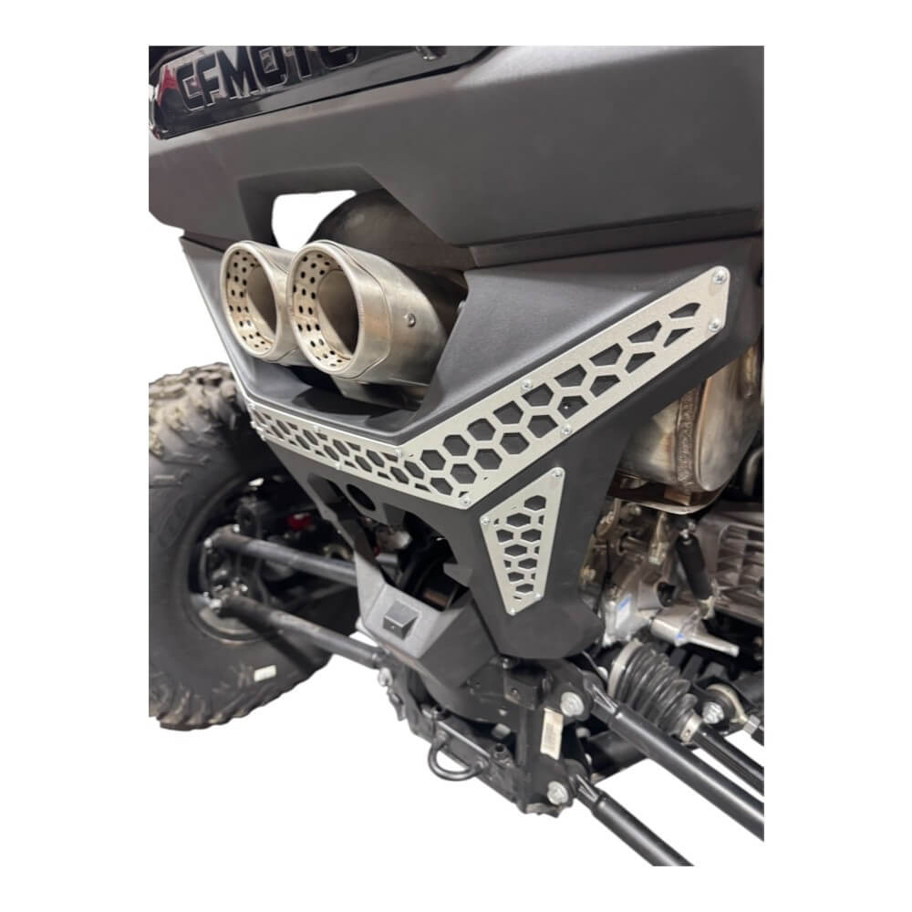CF Moto Z-10 Exhaust Cover Accents