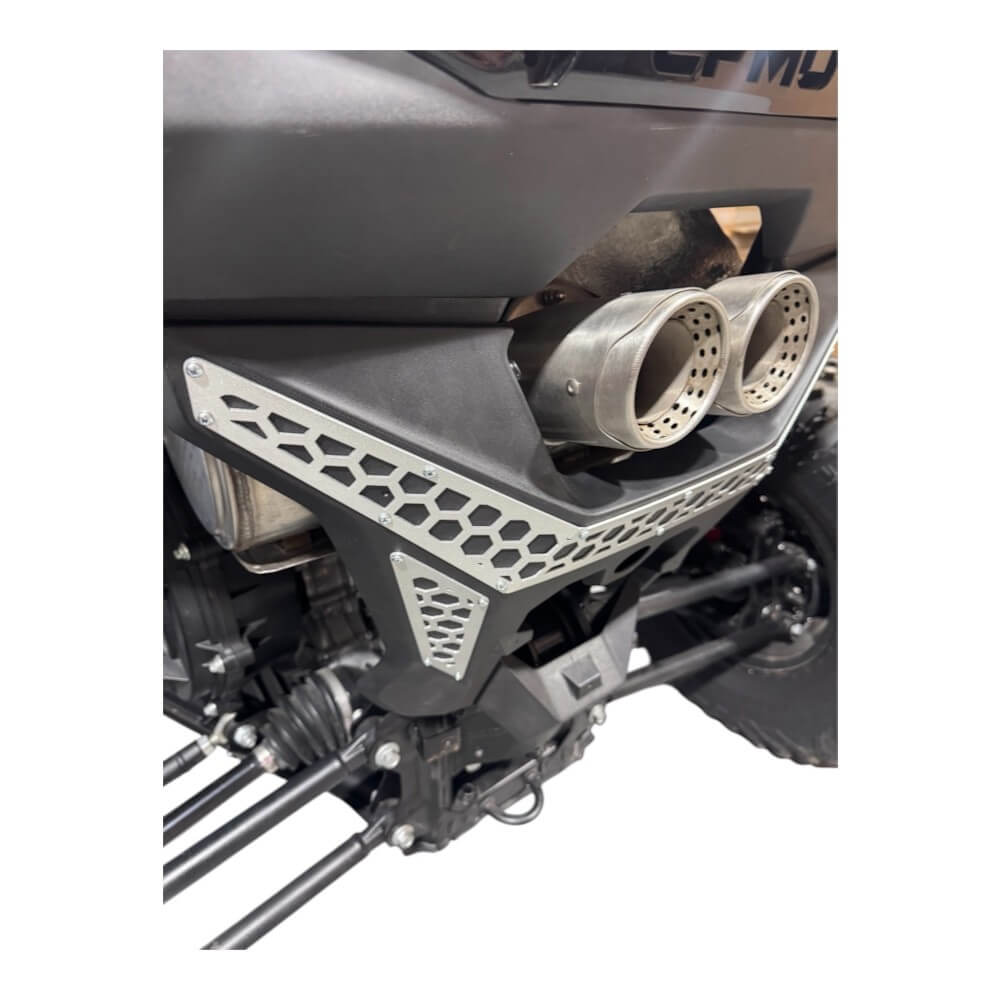 CF Moto Z-10 Exhaust Cover Accents