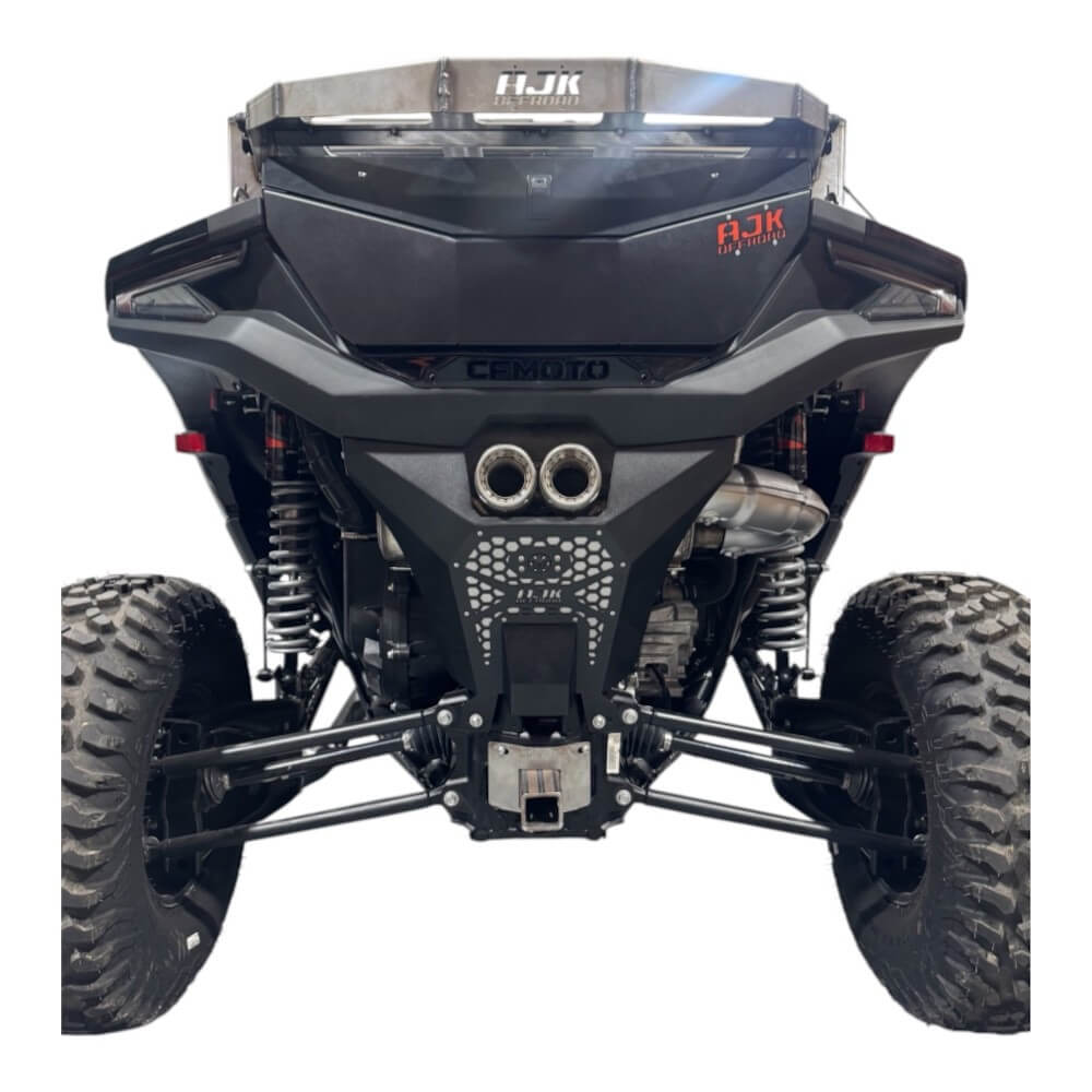 CF Moto Z-10 Exhaust Cover