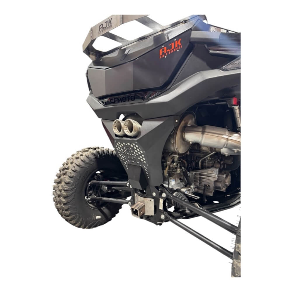 CF Moto Z-10 Exhaust Cover
