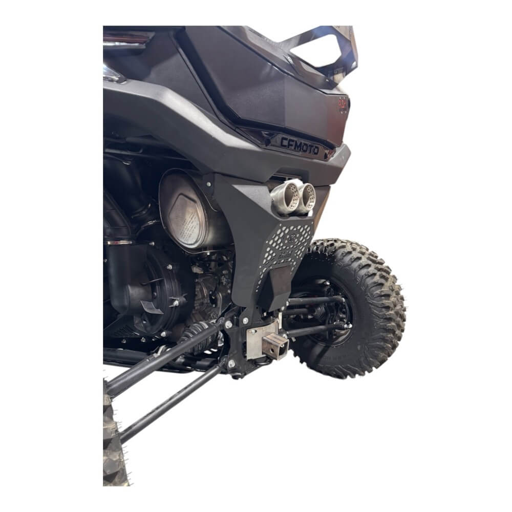 CF Moto Z-10 Exhaust Cover