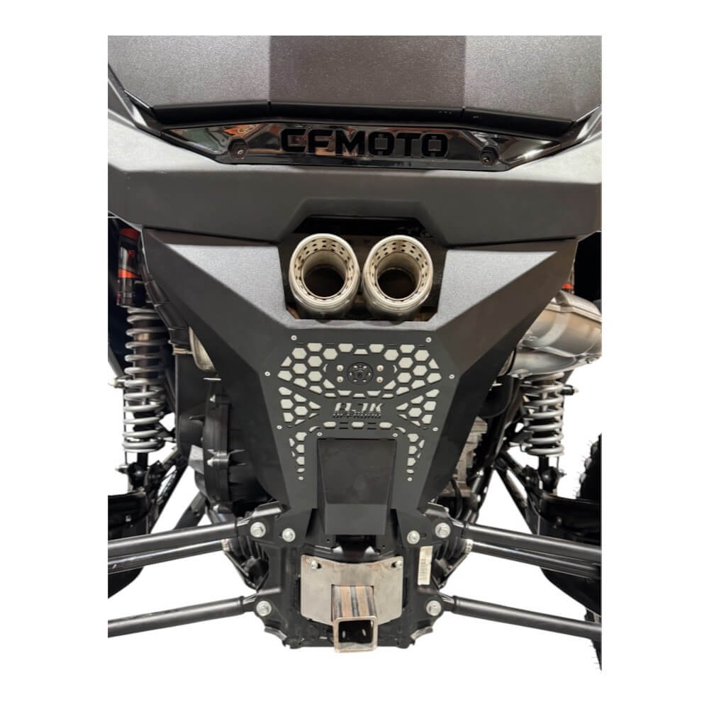 CF Moto Z-10 Exhaust Cover