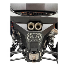 CF Moto Z-10 Exhaust Cover