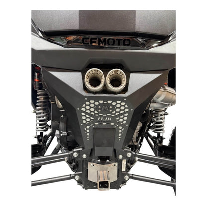 CF Moto Z-10 Exhaust Cover