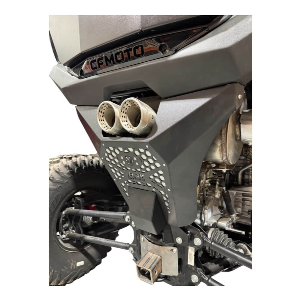 CF Moto Z-10 Exhaust Cover