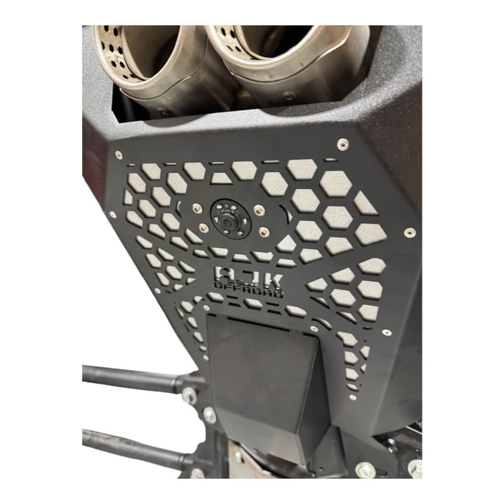 CF Moto Z-10 Exhaust Cover