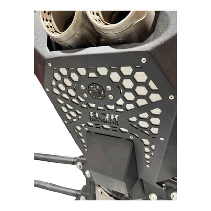 CF Moto Z-10 Exhaust Cover