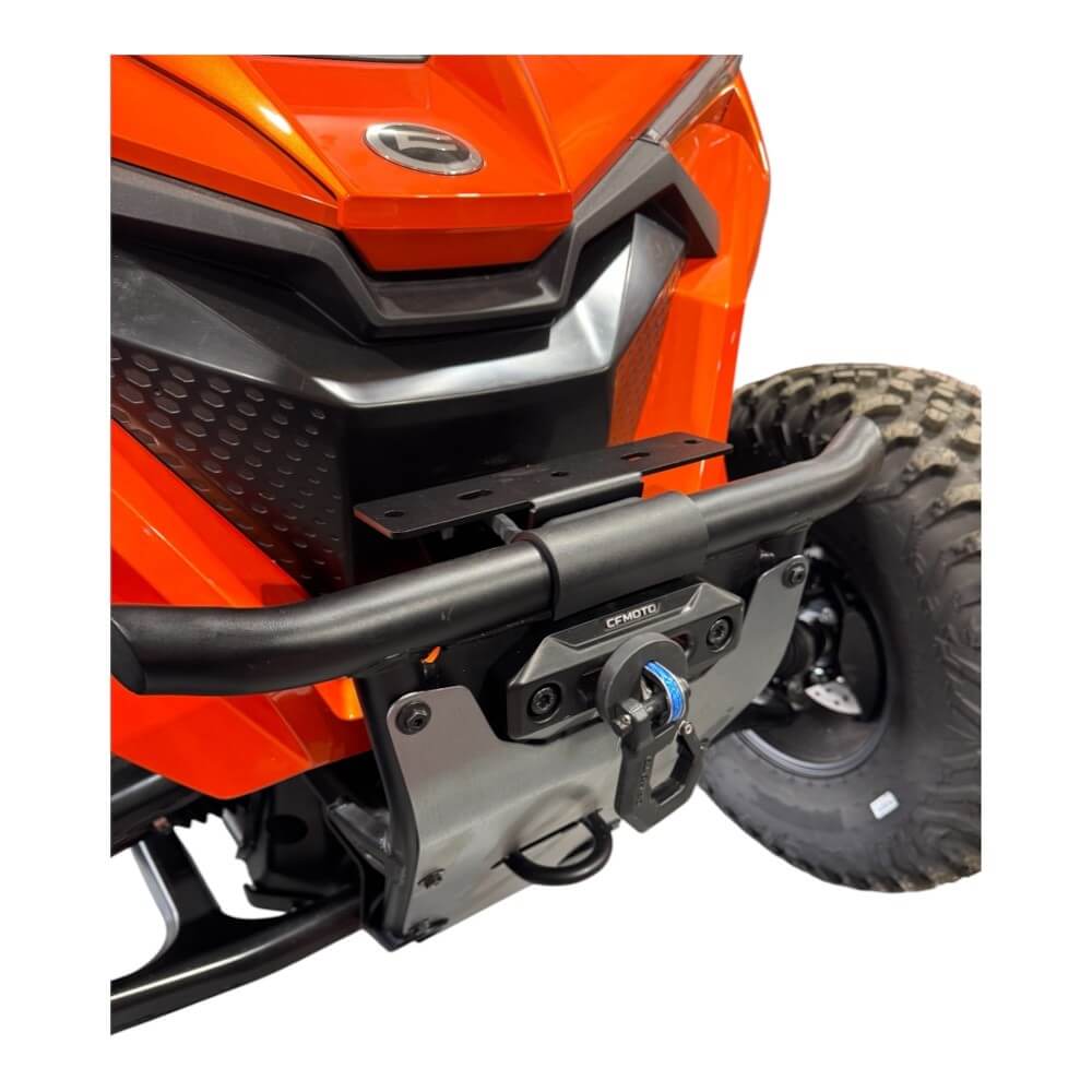 CF Moto Z-10 Front Bumper Light Mount