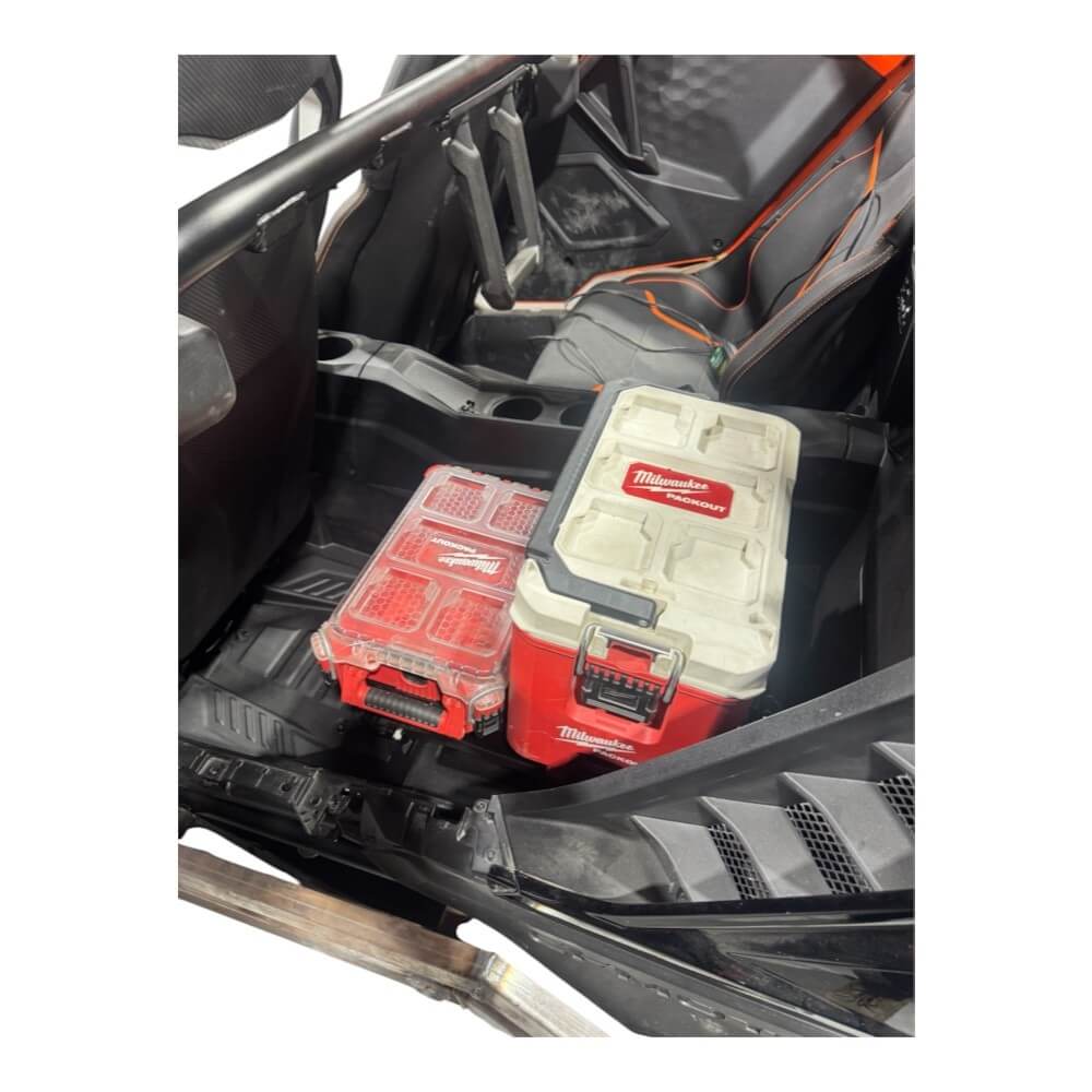 CF Moto Z-10 Seat Packout