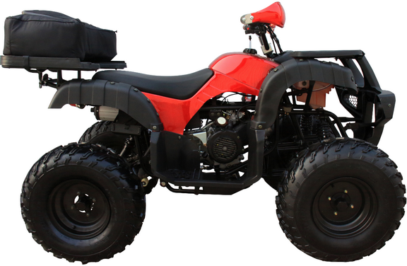 Coolster (3200U) 200cc Utility ATV, Electric Start, Automatic with Reverse, 10-inch Steel Wheels