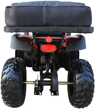 Coolster (3200U) 200cc Utility ATV, Electric Start, Automatic with Reverse, 10-inch Steel Wheels