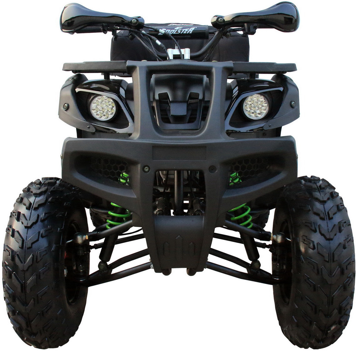 Coolster (3200U) 200cc Utility ATV, Electric Start, Automatic with Reverse, 10-inch Steel Wheels