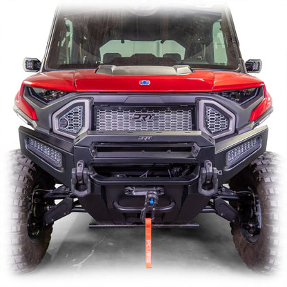 DRT Polaris Ranger XD 1500 2024 Front Bumper Light Bracket Kit Front view