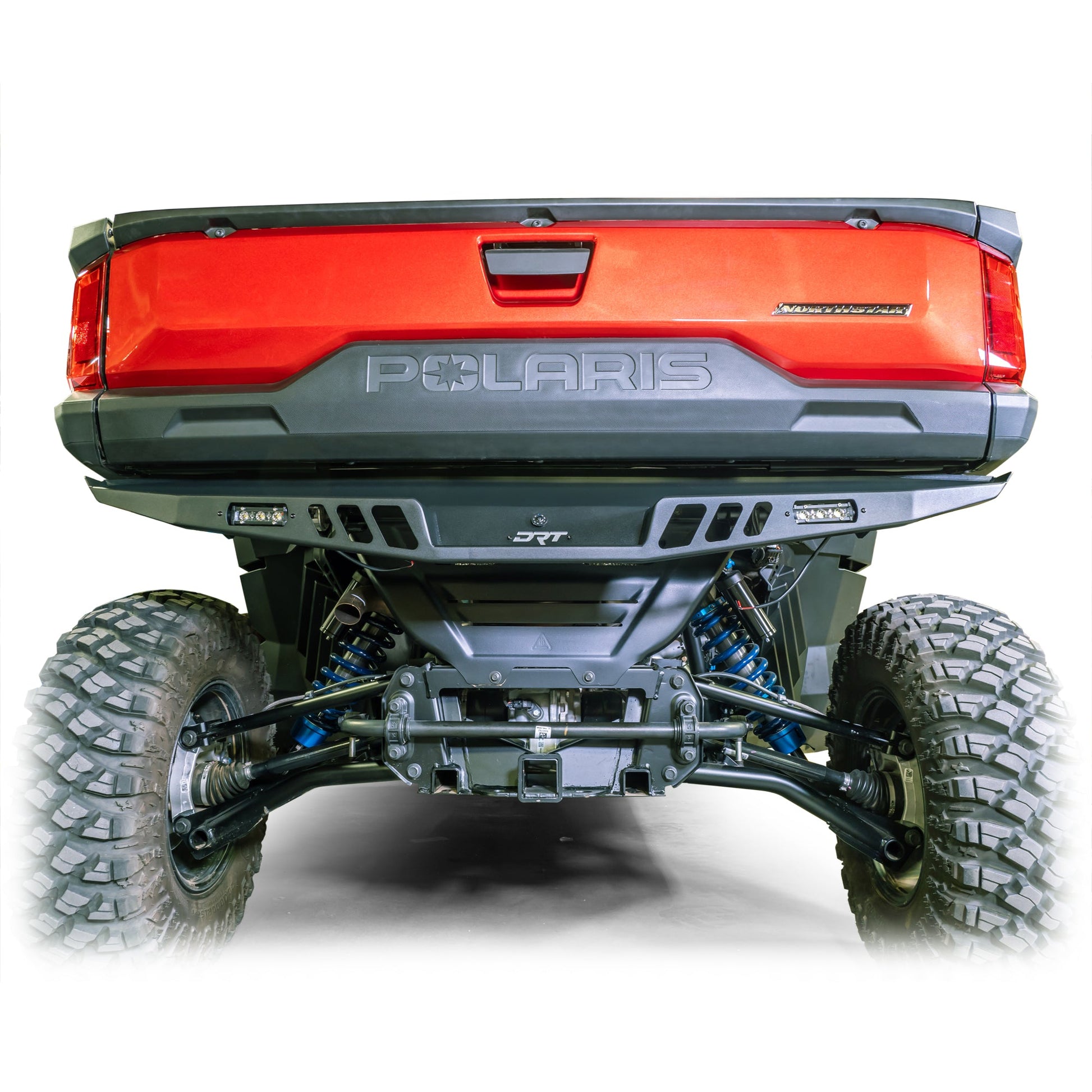 DRT Polaris Ranger XD 1500 2024+ Rear Bumper Front view