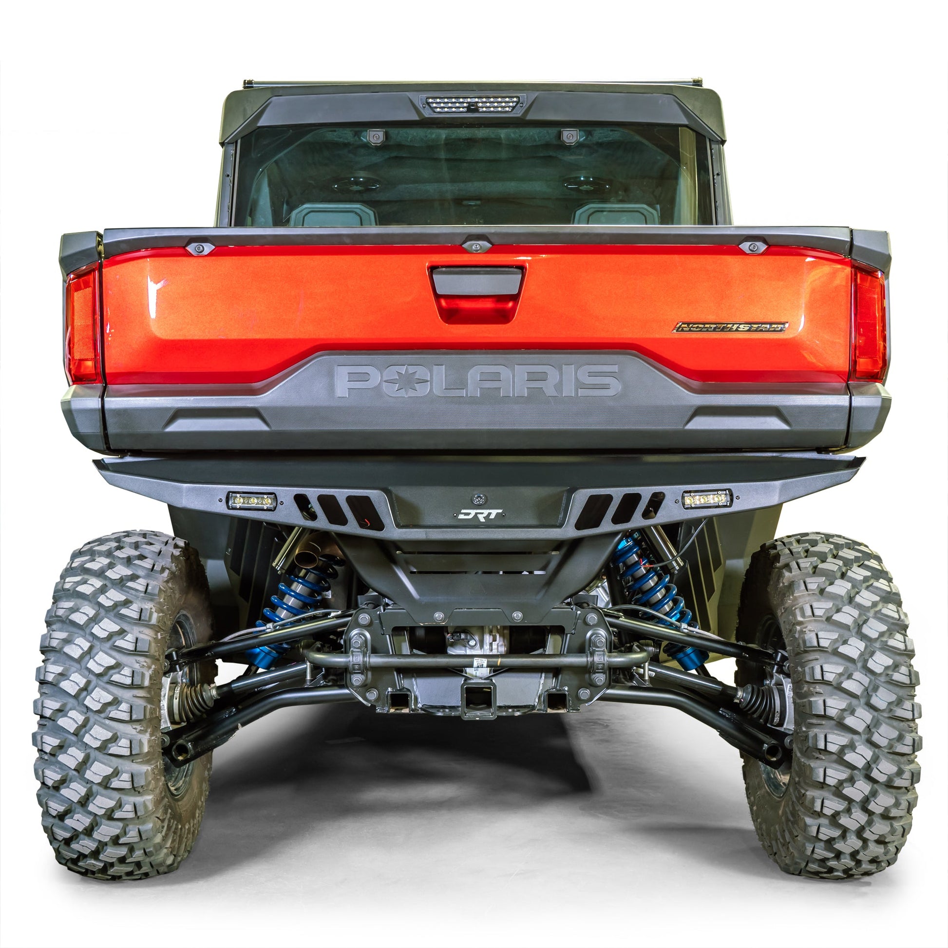 DRT Polaris Ranger XD 1500 2024+ Rear Bumper Front view