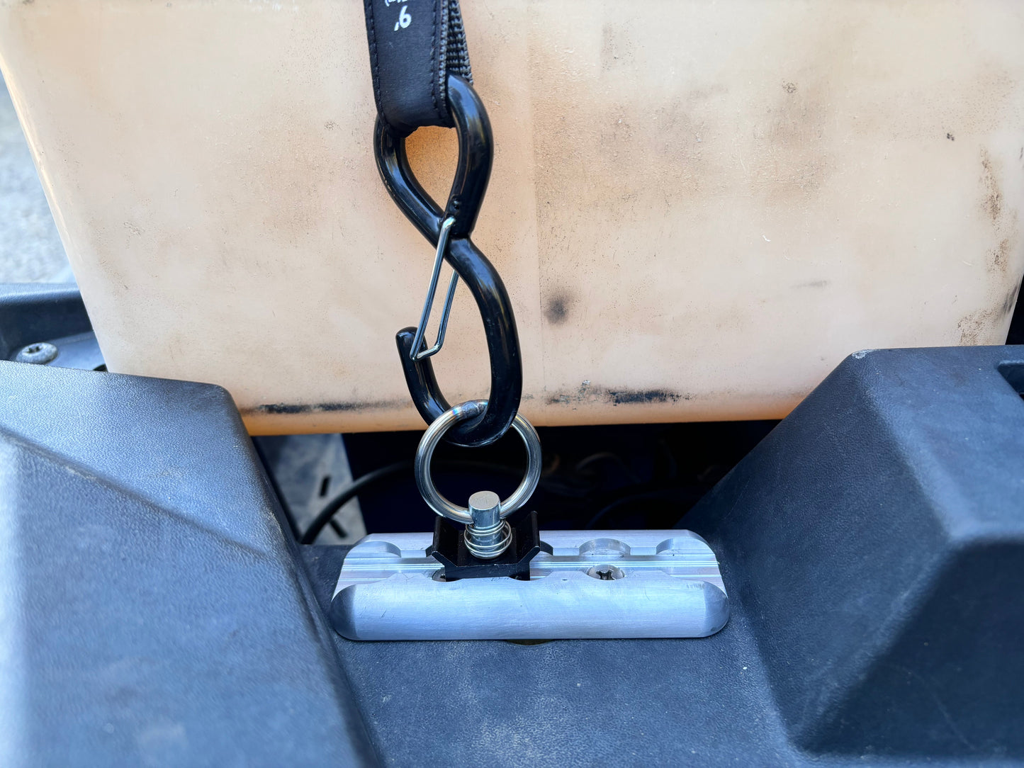 Polaris Razor XP Bed Rail L-Track Tie-Down Kit 2014-2023