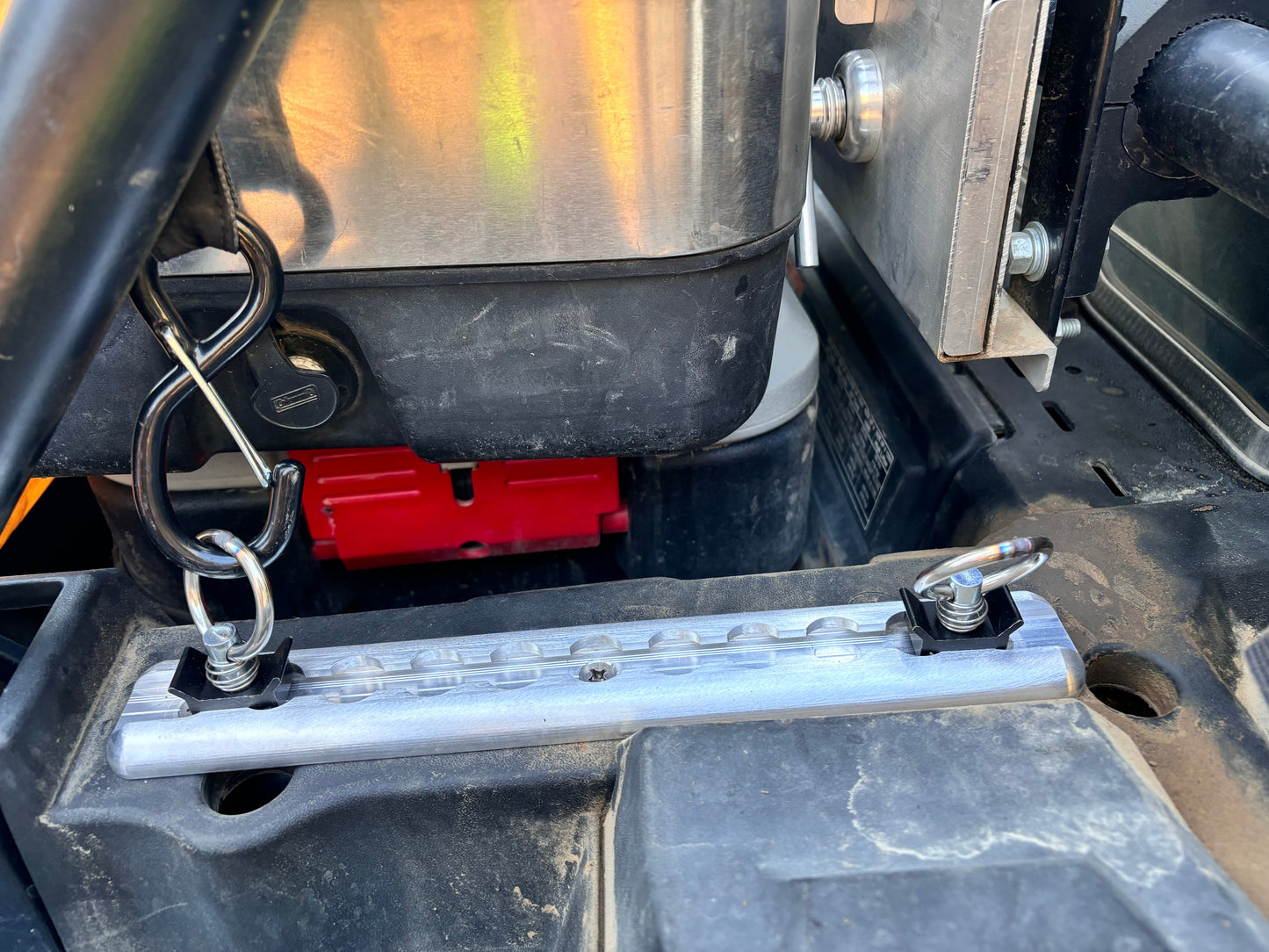 Polaris Razor XP Bed Rail L-Track Tie-Down Kit 2014-2023