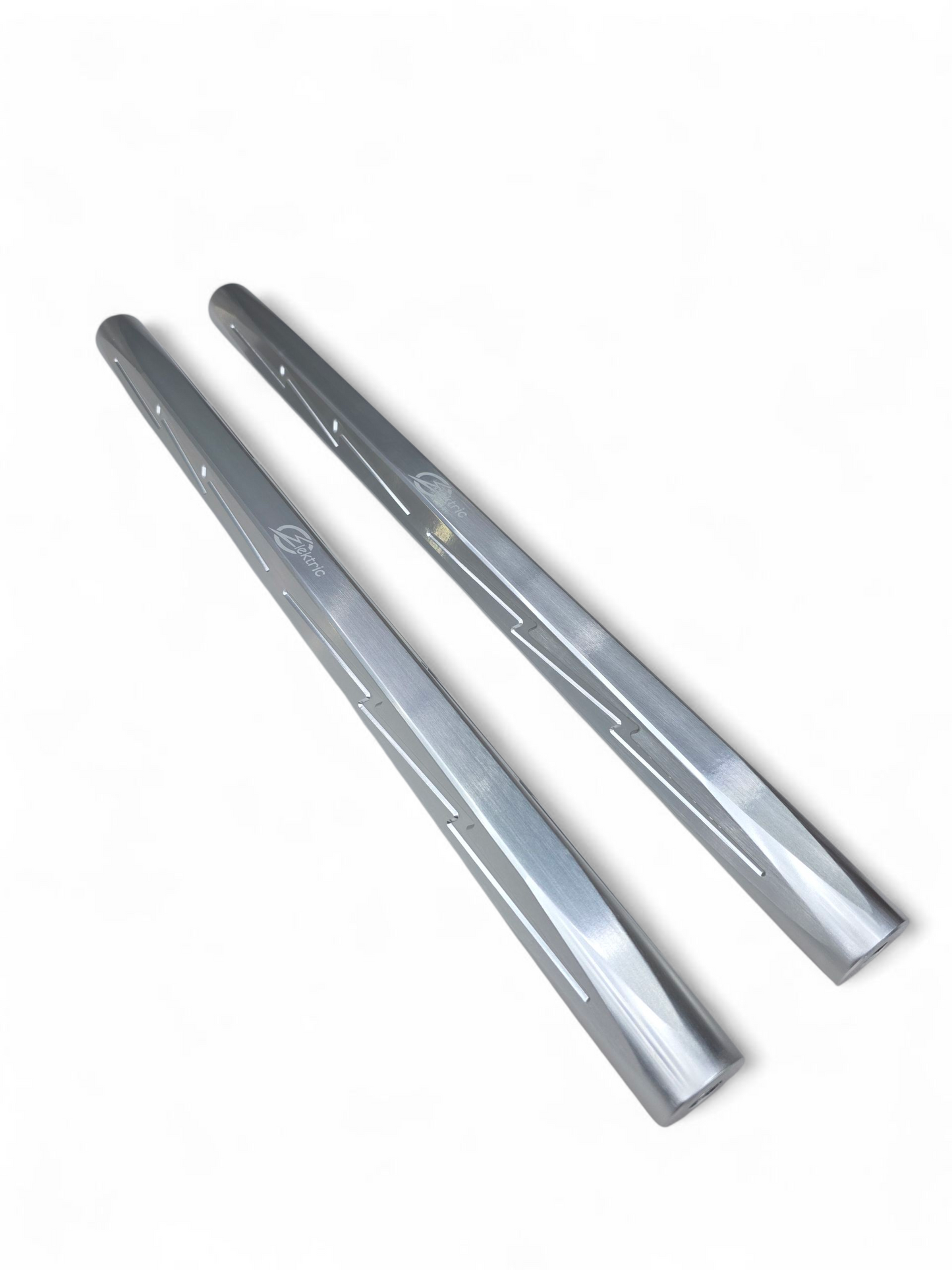 2017+ Can Am X3 Maverick Billet Tie Rods Anodized Clear (RS 72" Model Only)
