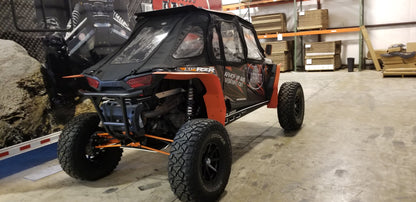 Trail Armor 2014 - 2018 RZR XP 1000, RZR XP 4 1000, RZR XP Turbo EPS, RZR XP 4 Turbo Mud Flap Fender Extensions