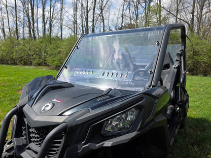 2019+ Can-Am Maverick Trail - 1-Piece, Front Windshield