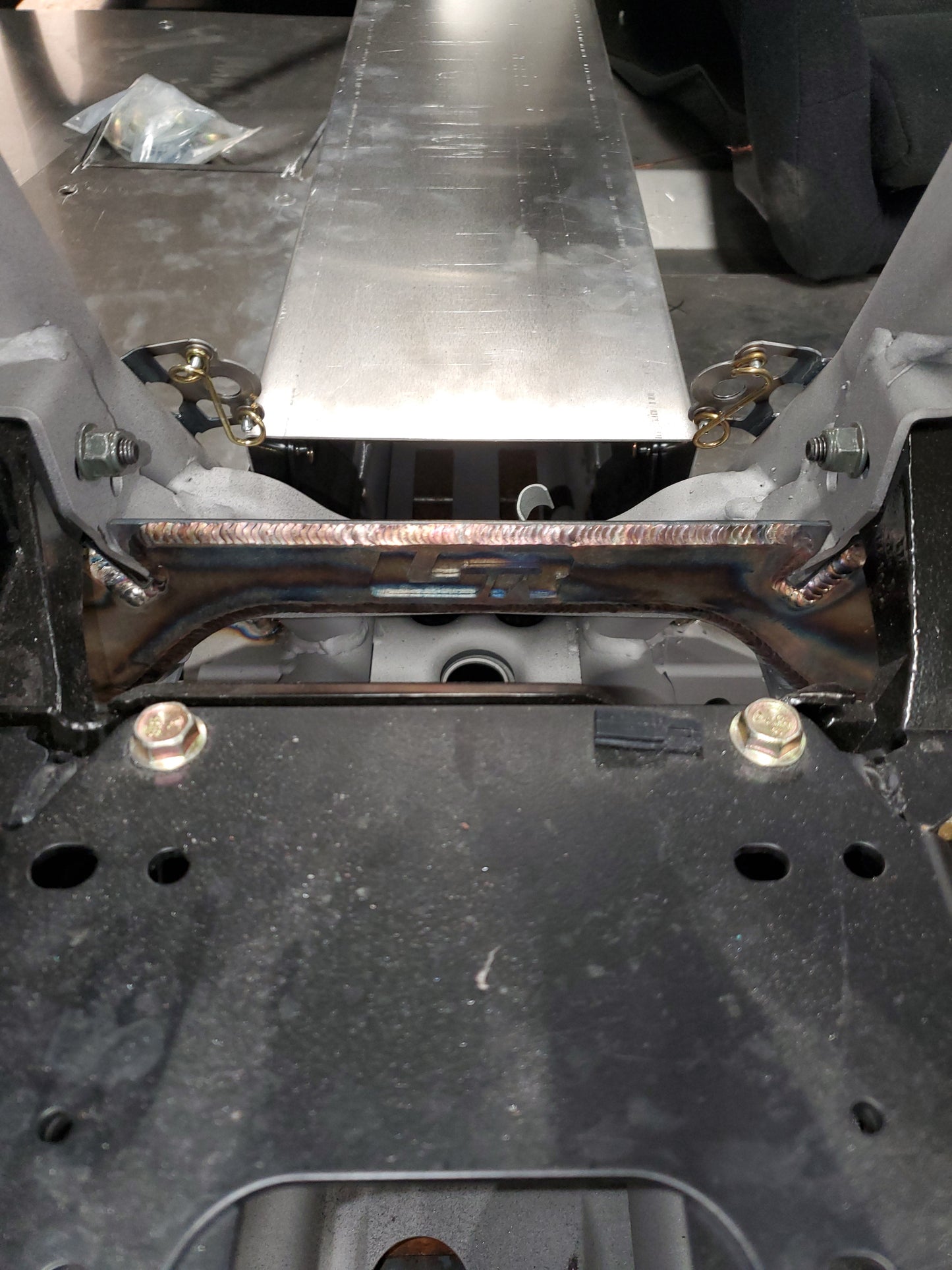 Polaris RZR Turbo S Upper Rear A-Arm Gusset