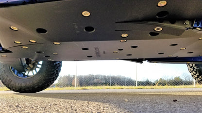 Trail Armor Polaris RZR XP PRO Full Skids with Integrated Sliders or Trimmed for Extreme Kick Out Nerf Sliders 2020 - 2025