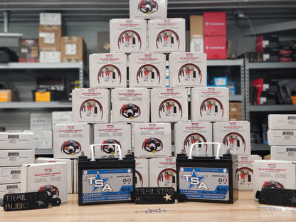 RZR Dual Battery Kit