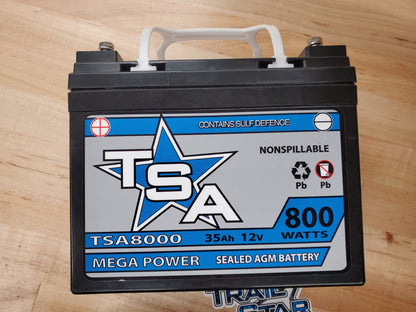 RZR Dual Battery Kit