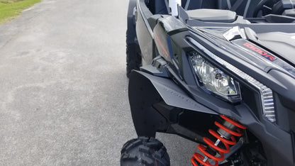 Trail Armor Can Am Maverick Sport, Sport DPS, Sport X XC, Sport X MR, Sport X RC and Sport Max DPS Mud Flap Fender Extensions 2019 - 2026